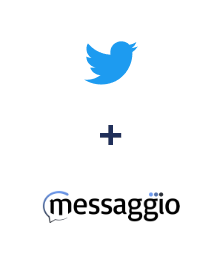 Twitter ve Messaggio entegrasyonu