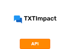 TXTImpact diğer sistemlerle API aracılığıyla entegrasyon