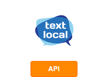 Textlocal diğer sistemlerle API aracılığıyla entegrasyon