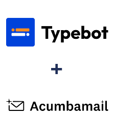 Typebot ve Acumbamail entegrasyonu