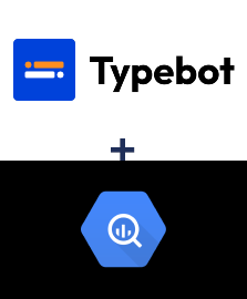 Typebot ve BigQuery entegrasyonu