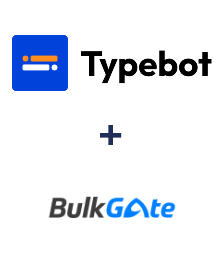 Typebot ve BulkGate entegrasyonu