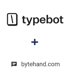Typebot ve BYTEHAND entegrasyonu Typebot ve BYTEHAND entegrasyonu