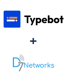 Typebot ve D7 Networks entegrasyonu