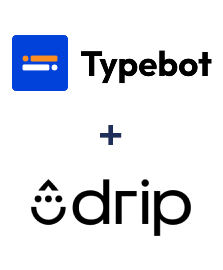 Typebot ve Drip entegrasyonu
