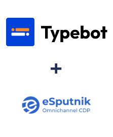 Typebot ve eSputnik entegrasyonu