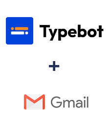 Typebot ve Gmail entegrasyonu