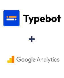Typebot ve Google Analytics entegrasyonu