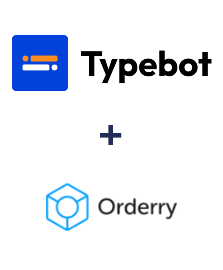 Typebot ve Orderry entegrasyonu