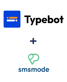 Typebot ve smsmode entegrasyonu