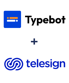 Typebot ve Telesign entegrasyonu