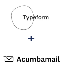 Typeform ve Acumbamail entegrasyonu