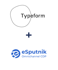 Typeform ve eSputnik entegrasyonu