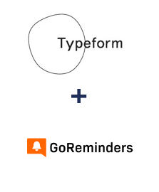 Typeform ve GoReminders entegrasyonu