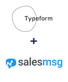 Typeform ve Salesmsg entegrasyonu