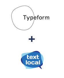 Typeform ve Textlocal entegrasyonu