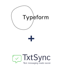 Typeform ve TxtSync entegrasyonu