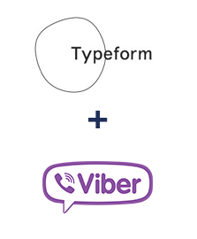 Typeform ve Viber entegrasyonu