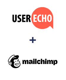 UserEcho ve MailChimp entegrasyonu