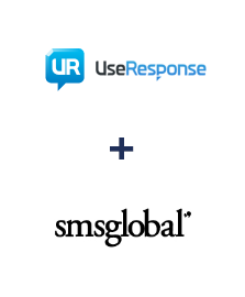 UseResponse ve SMSGlobal entegrasyonu