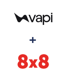 Vapi ve 8x8 entegrasyonu