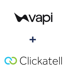 Vapi ve Clickatell entegrasyonu