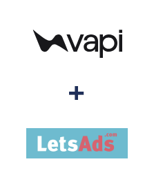 Vapi ve LetsAds entegrasyonu