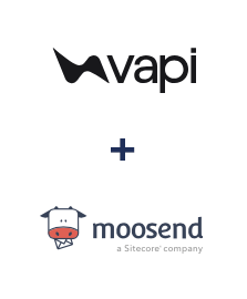 Vapi ve Moosend entegrasyonu