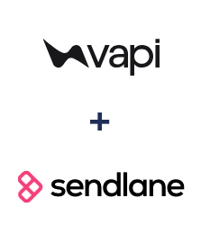 Vapi ve Sendlane entegrasyonu