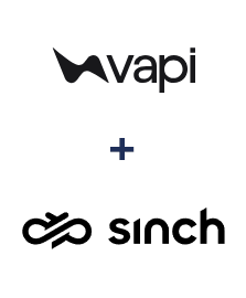 Vapi ve Sinch entegrasyonu