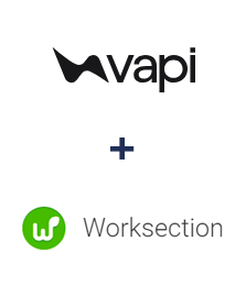 Vapi ve Worksection entegrasyonu