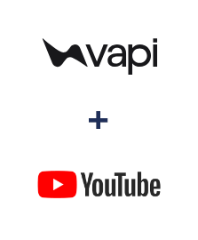 Vapi ve YouTube entegrasyonu
