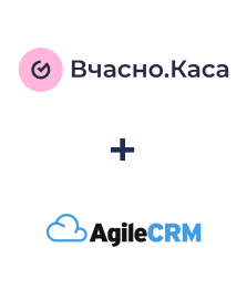 Вчасно.Каса ve Agile CRM entegrasyonu