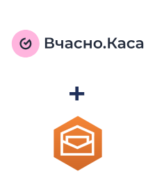 Vchasno.Kasa ve Amazon Workmail entegrasyonu