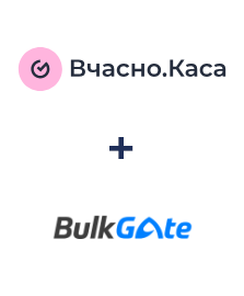 Vchasno.Kasa ve BulkGate entegrasyonu