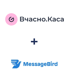 Вчасно.Каса ve MessageBird entegrasyonu