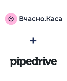 Вчасно.Каса ve Pipedrive entegrasyonu