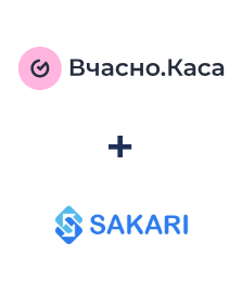 Vchasno.Kasa ve Sakari entegrasyonu