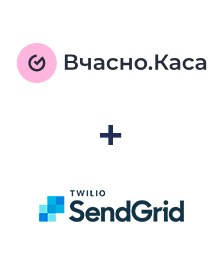 Вчасно.Каса ve SendGrid entegrasyonu