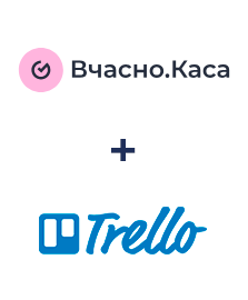 Вчасно.Каса ve Trello entegrasyonu