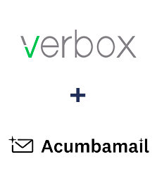 Verbox ve Acumbamail entegrasyonu Verbox ve Acumbamail entegrasyonu