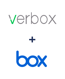 Verbox ve Box entegrasyonu