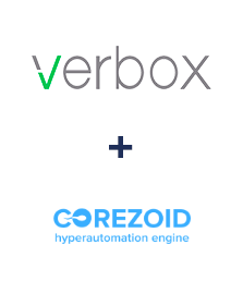 Verbox ve Corezoid entegrasyonu Verbox ve Corezoid entegrasyonu