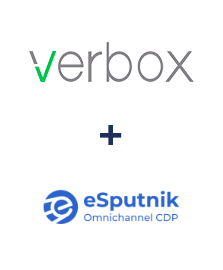 Verbox ve eSputnik entegrasyonu Verbox ve eSputnik entegrasyonu