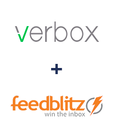 Verbox ve FeedBlitz entegrasyonu Verbox ve FeedBlitz entegrasyonu