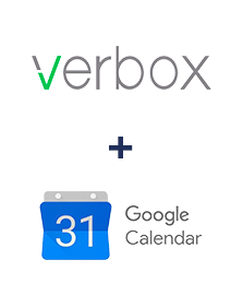 Verbox ve Google Calendar entegrasyonu