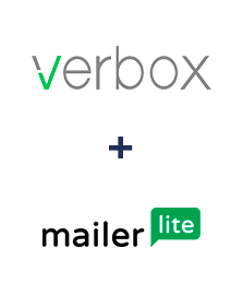 Verbox ve MailerLite entegrasyonu Verbox ve MailerLite entegrasyonu