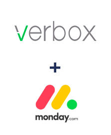 Verbox ve Monday.com entegrasyonu