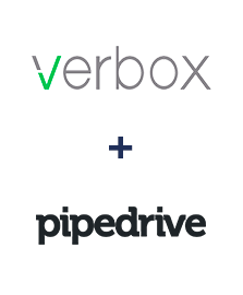 Verbox ve Pipedrive entegrasyonu