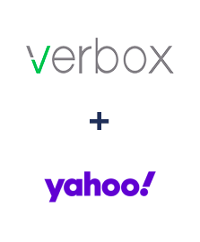 Verbox ve Yahoo! entegrasyonu Verbox ve Yahoo! entegrasyonu